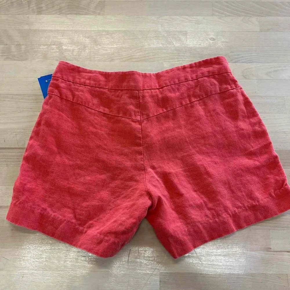 Joie Women Size 0 Orange Preloved Shorts
